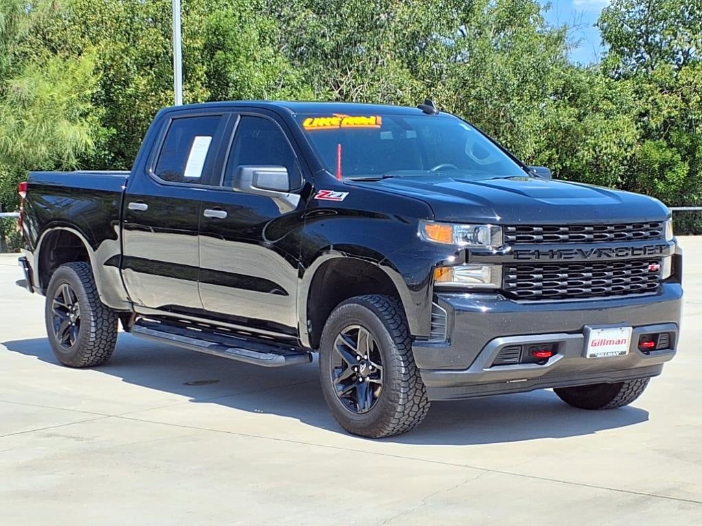 Used 2021 Chevrolet Silverado 1500 Custom Trail Boss Truck Crew Cab
