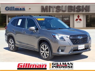 Used 2022 Subaru Forester Limited SUV MT0575A near San Antonio, TX