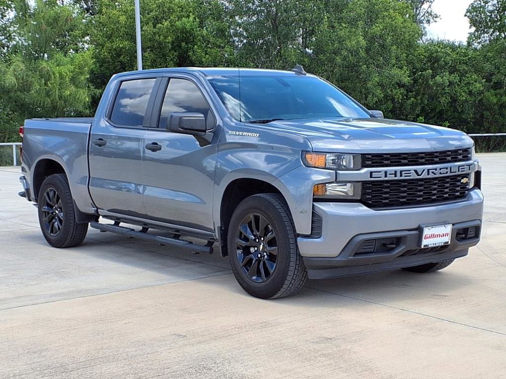 Used 2020 Chevrolet Silverado 1500 Silverado Custom Truck Crew Cab