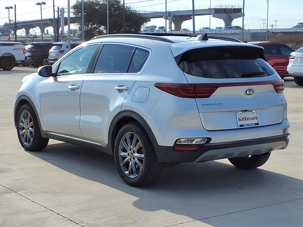 2020 Kia Sportage S photo 4