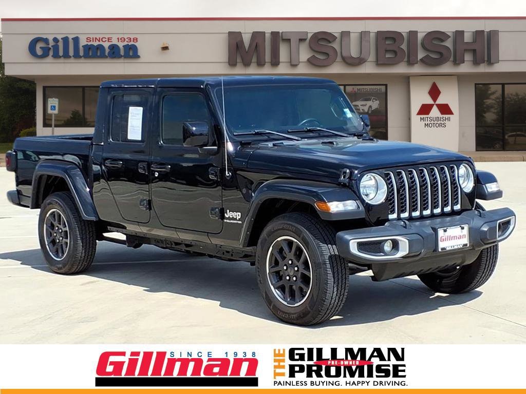 Used 2023 Jeep Gladiator Overland Truck Crew Cab