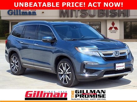 Used 2022 Honda Pilot Elite SUV in San Antonio