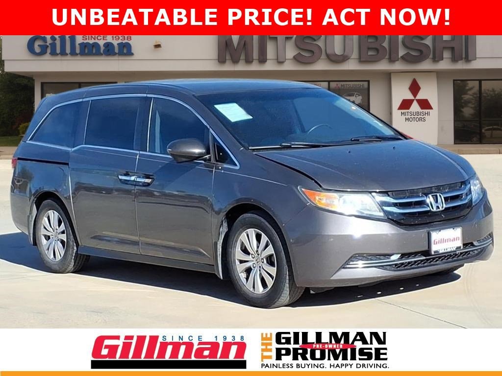 2016 Honda Odyssey SE