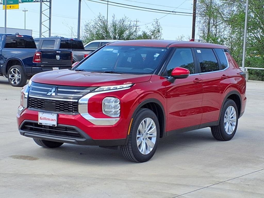 2025 Mitsubishi Outlander ES photo 2