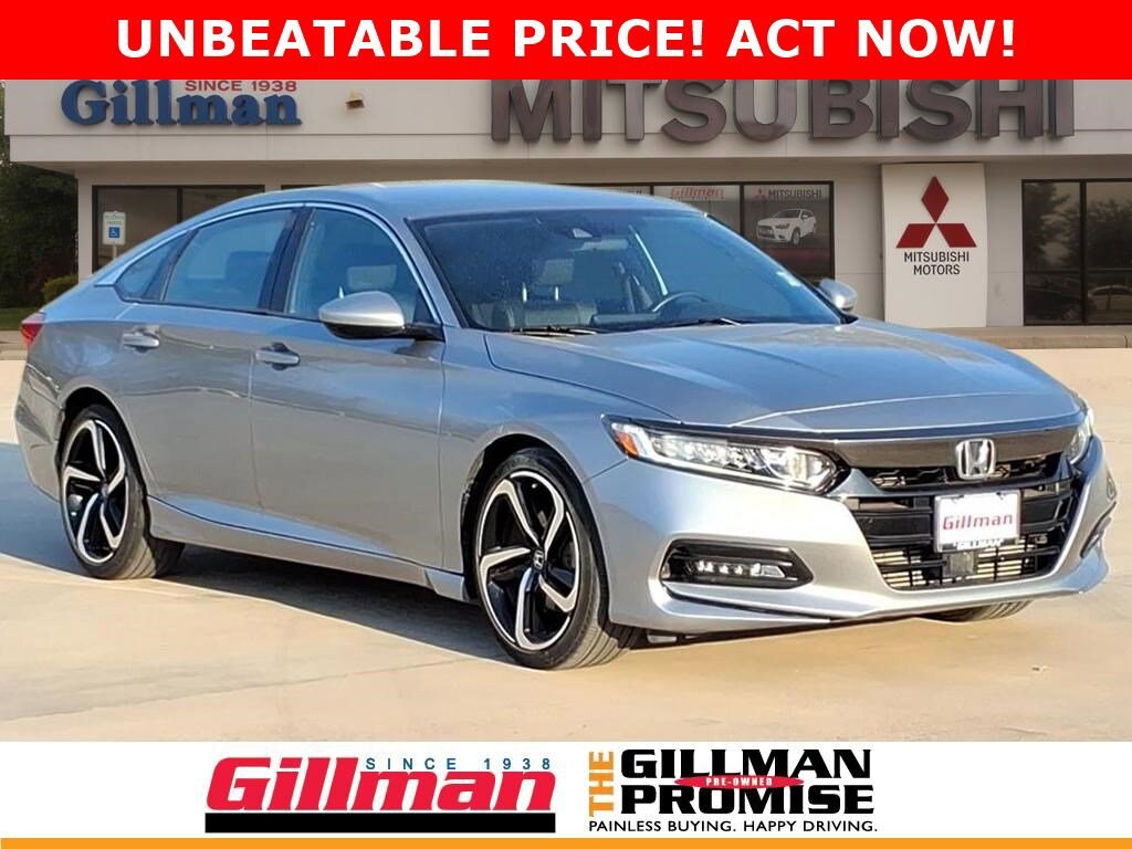2019 Honda Accord Sedan 