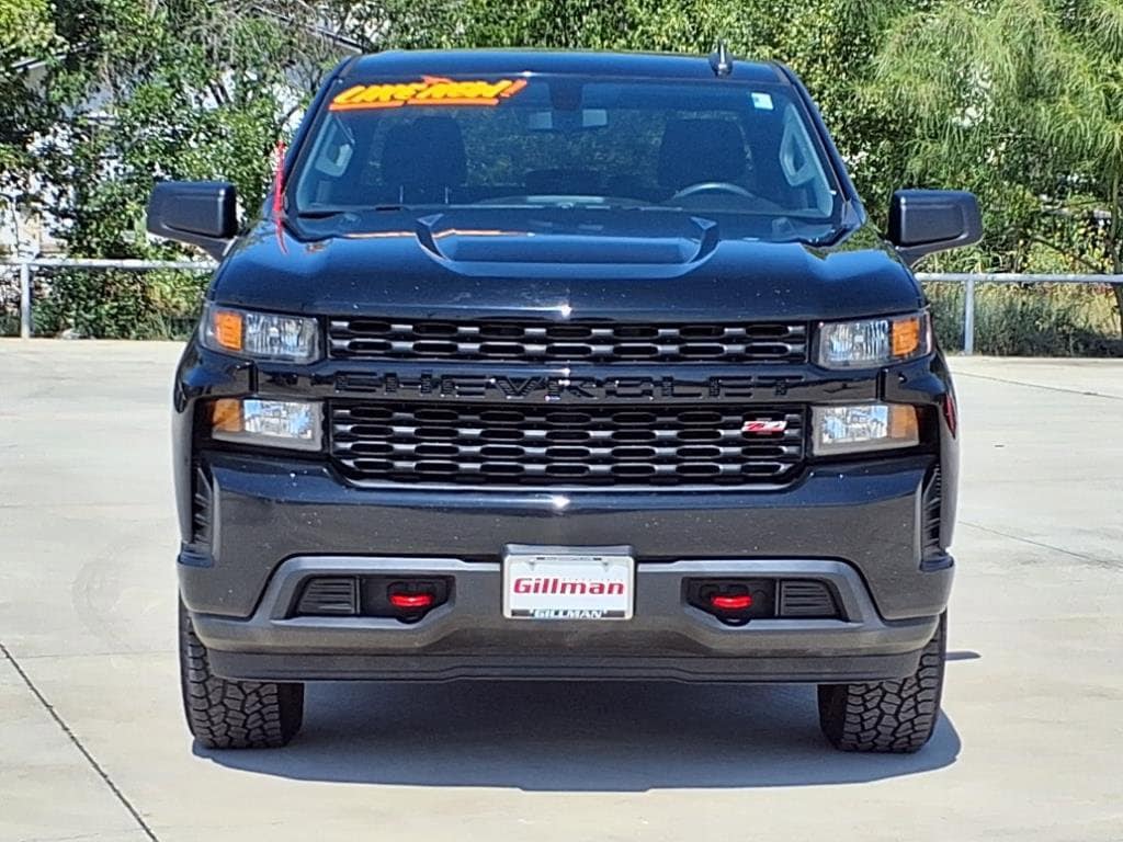 Used 2021 Chevrolet Silverado 1500 Custom Trail Boss Truck Crew Cab