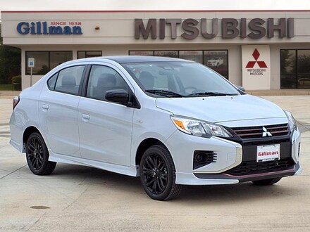 2024 Mitsubishi Mirage G4 Black Edition Sedan