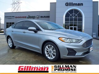 Used 2020 Ford Fusion SE Sedan MT0557A near San Antonio, TX