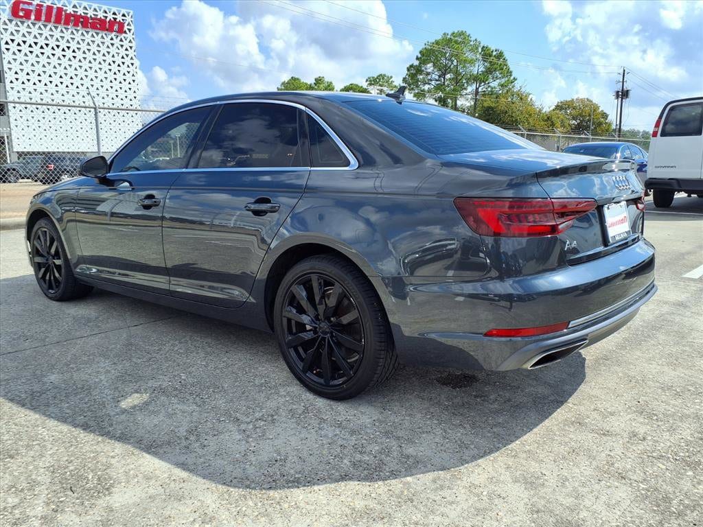 Used 2019 Audi A4 2.0T Premium Sedan