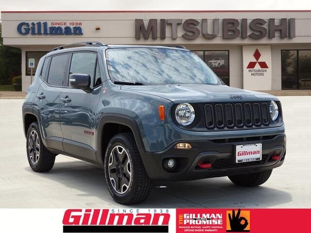 San Antonio Jeep >> Used 2016 Jeep Renegade Trailhawk 4x4 For Sale Near San Antonio Tx San Antonio Jeep >> Used 2016 Jeep Renegade Trailhawk 4x4 For Sale Near San Antonio Tx