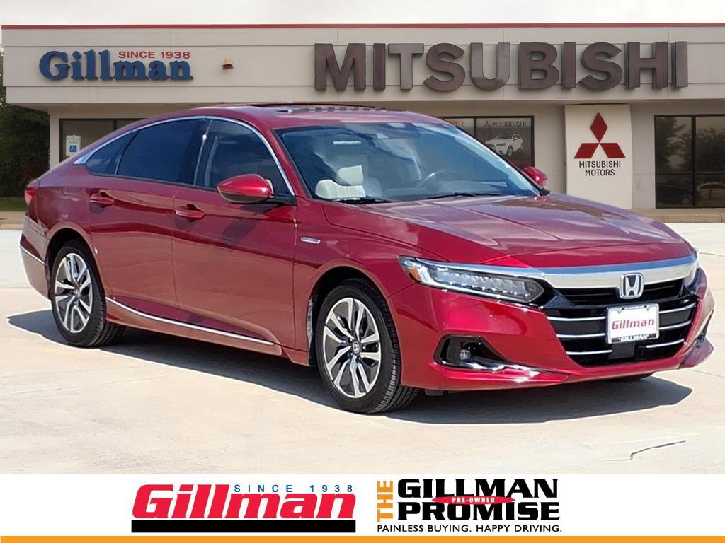 Used 2021 Honda Accord Hybrid EX-L Sedan