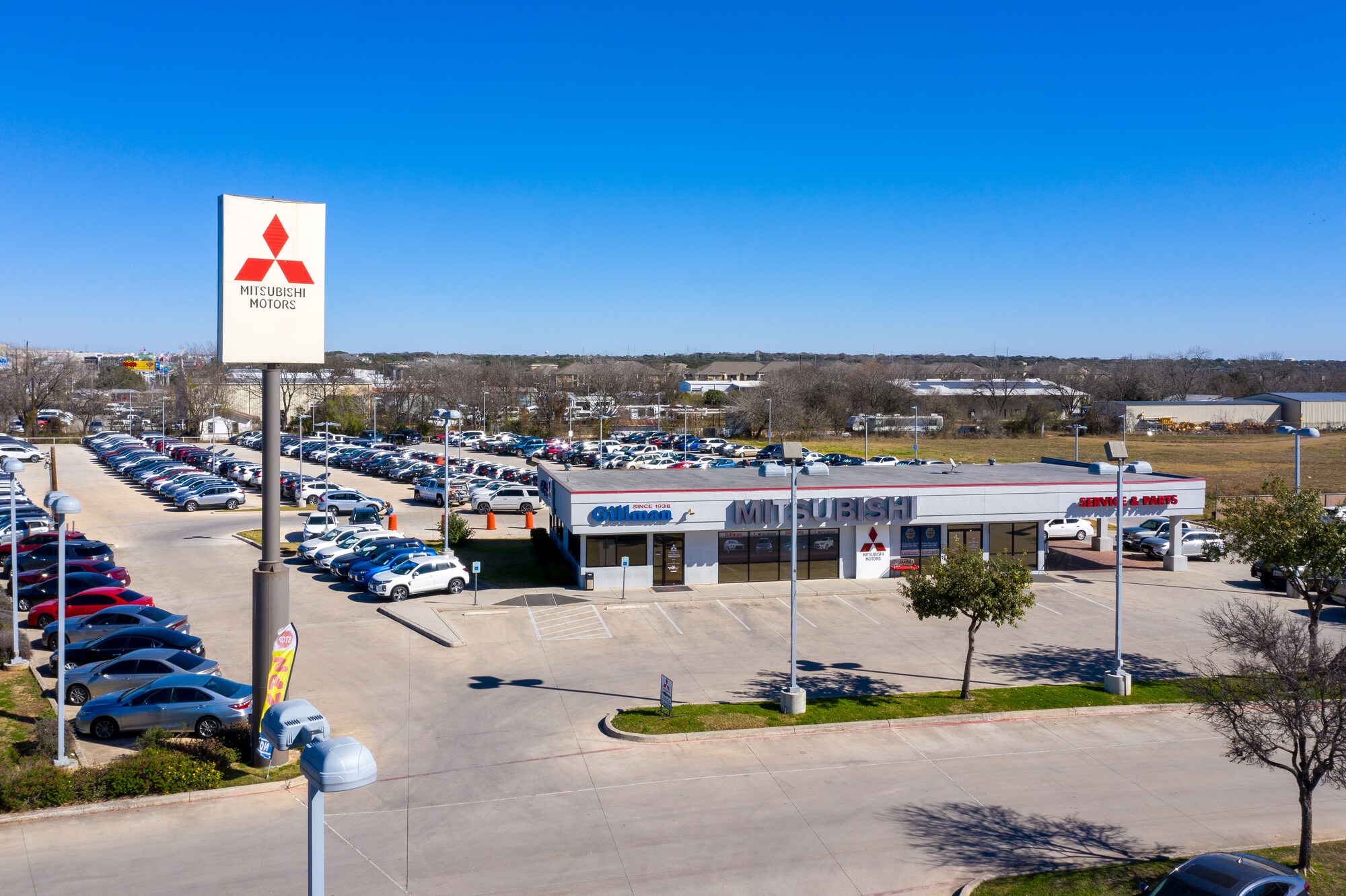 Mitsubishi Dealer San Antonio Gillman Mitsubishi in SELMA,TX