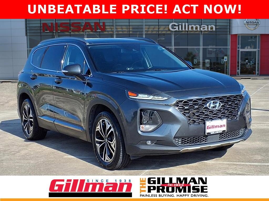 Used 2020 Hyundai Santa Fe Limited 2.0T SUV