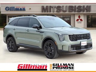 Used 2025 Kia Sorento X-Line EX SUV MT0595B near San Antonio, TX