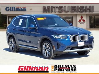 Used 2022 BMW X3 sDrive30i SUV MT0582A near San Antonio, TX