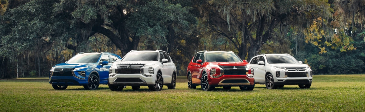  2026 Mitsubishi SUV Model Lineup