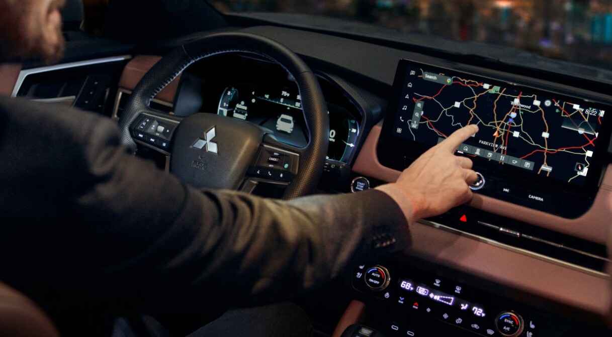 2025 Mitsubishi Outlander Interior
