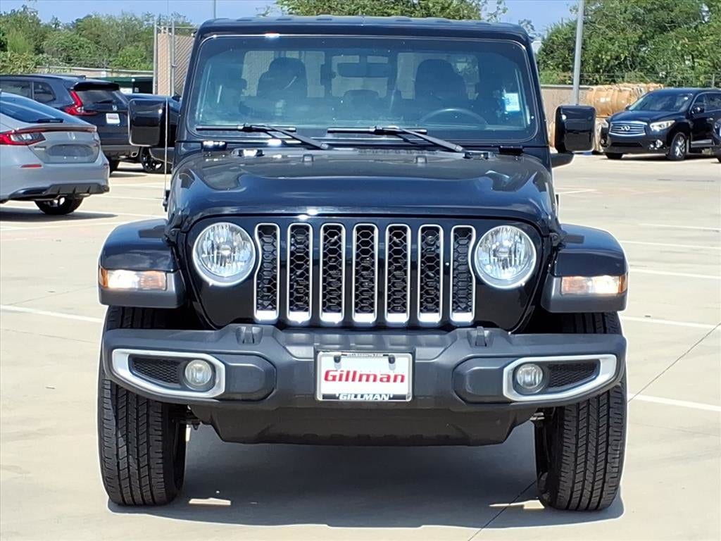 Used 2023 Jeep Gladiator Overland Truck Crew Cab