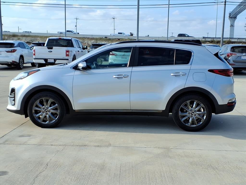 2020 Kia Sportage S photo 3