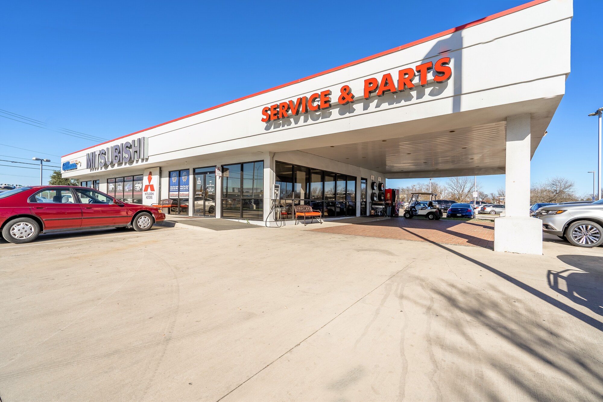 Mitsubishi Dealer San Antonio Gillman Mitsubishi in SELMA,TX