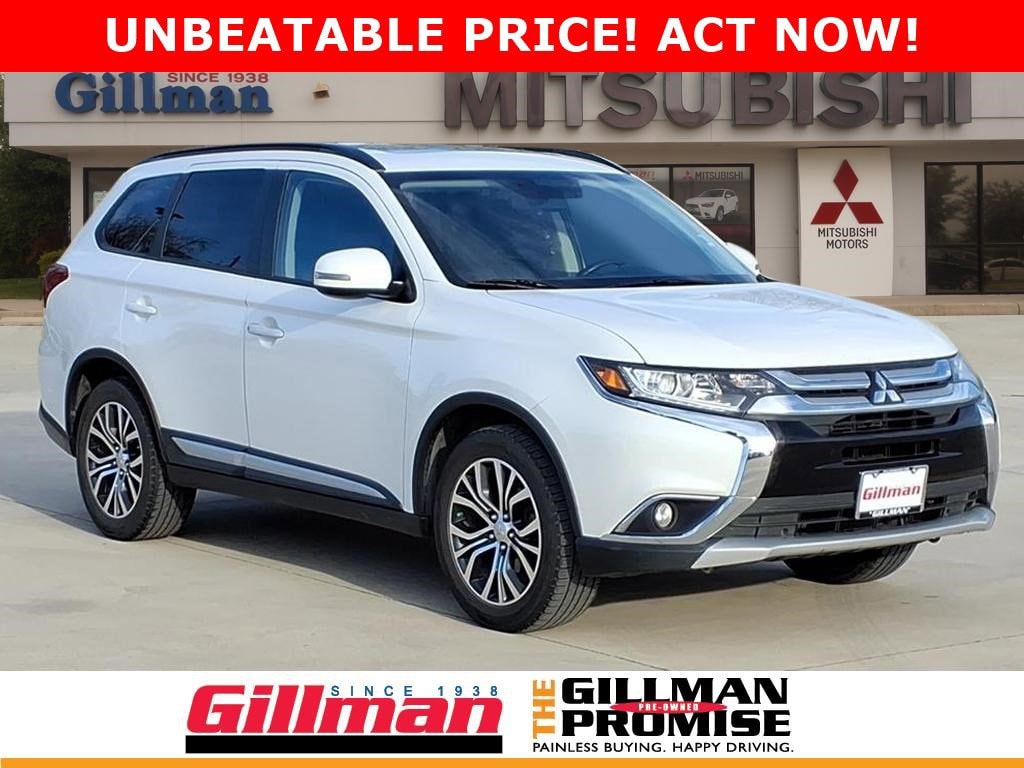 2016 Mitsubishi Outlander SEL