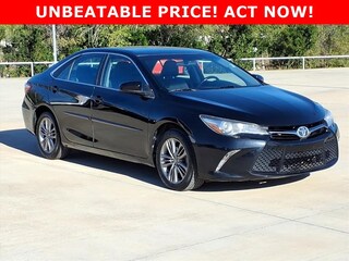 Used 2017 Toyota Camry SE Sedan MA0376A near San Antonio, TX