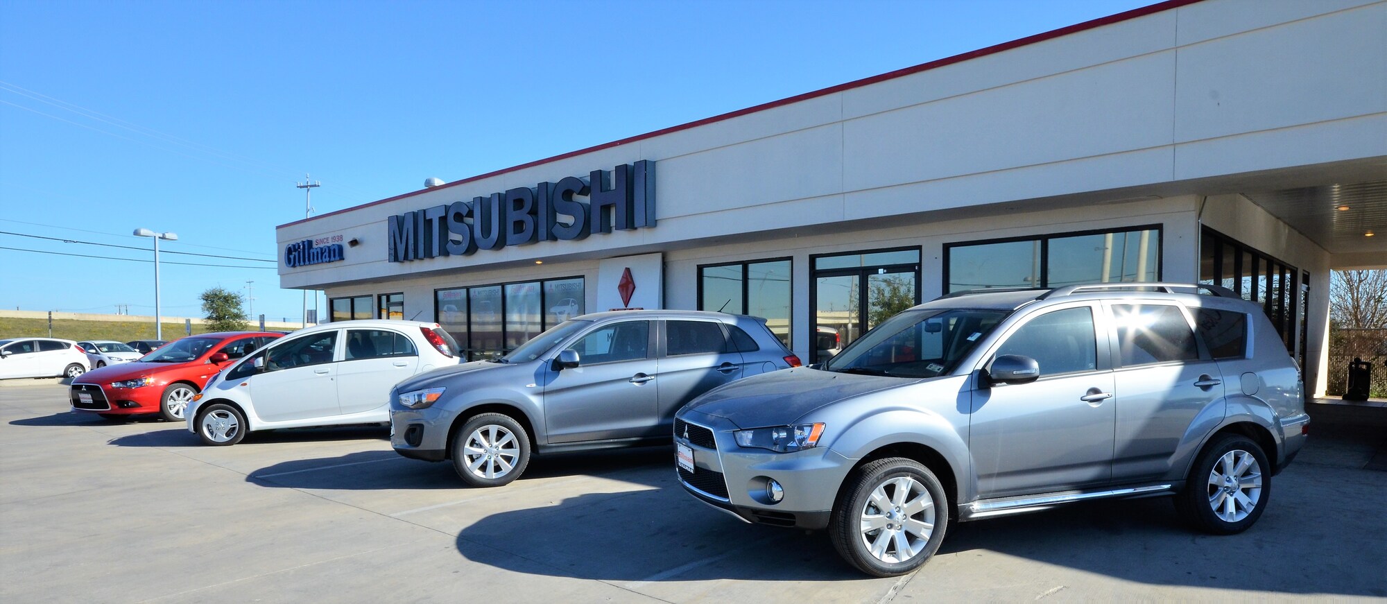 Mitsubishi Dealer San Antonio Gillman Mitsubishi in SELMA,TX