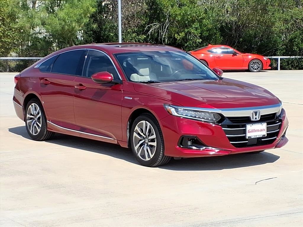 Used 2021 Honda Accord Hybrid EX-L Sedan