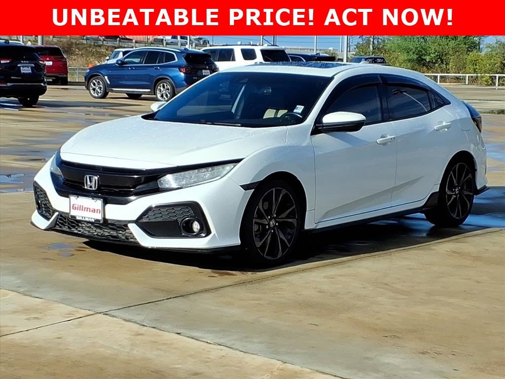 2018 Honda Civic Hatchback Sport Touring