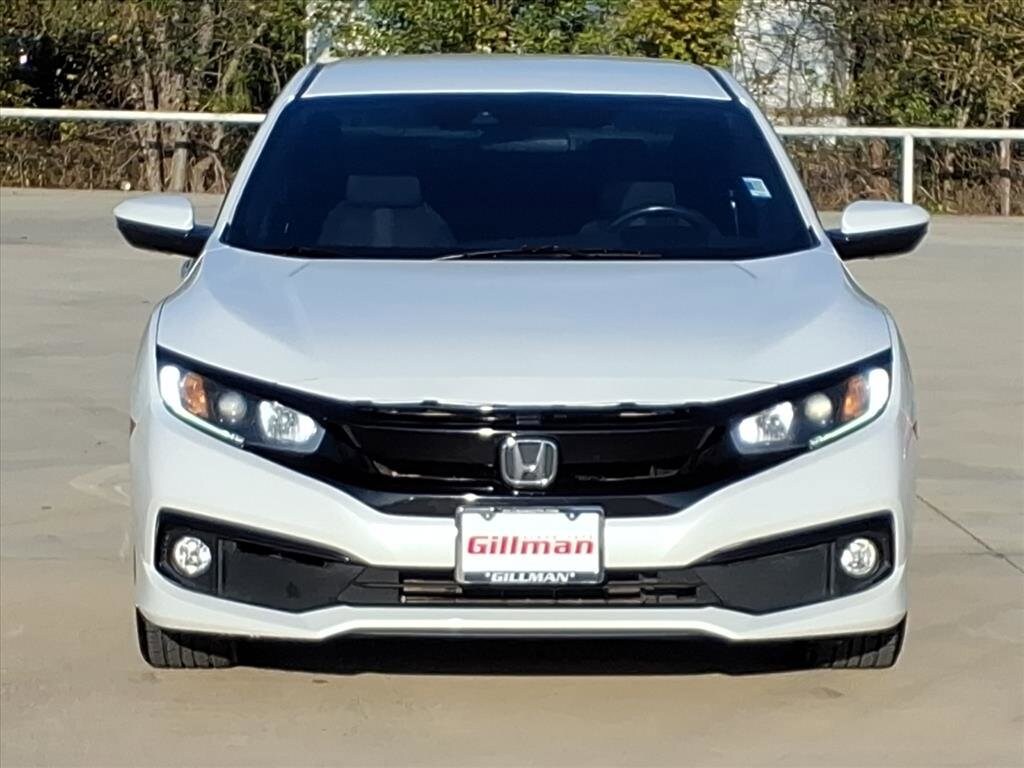 2020 Honda Civic Sport photo 3