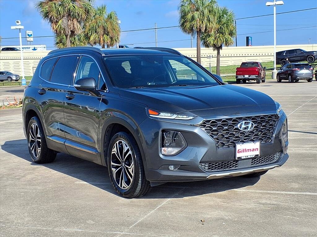 Used 2020 Hyundai Santa Fe Limited 2.0T SUV