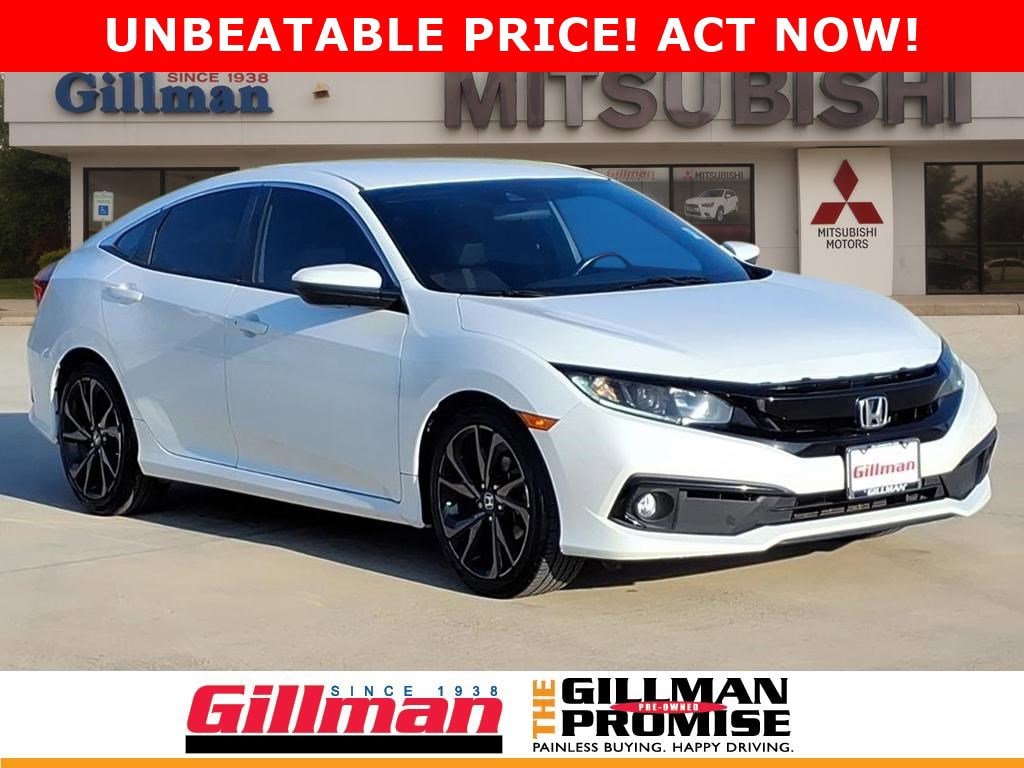 2020 Honda Civic Sport's photo