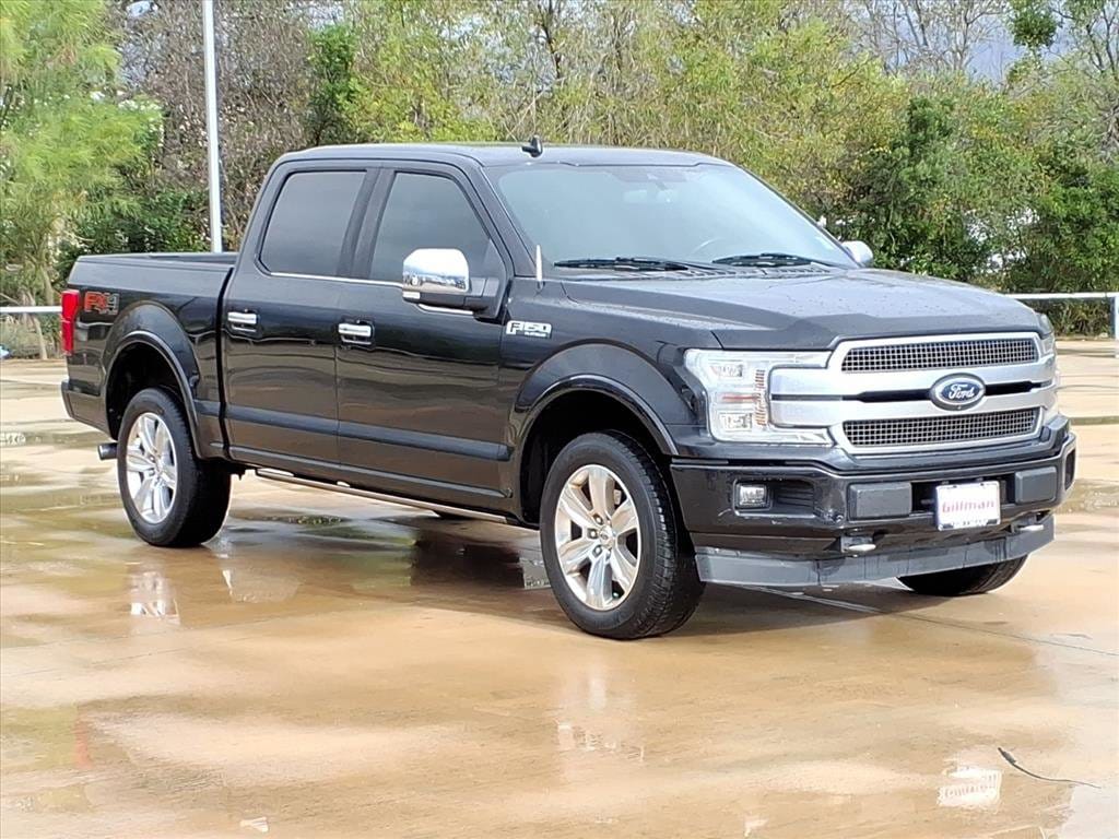 2019 Ford F-150 Platinum