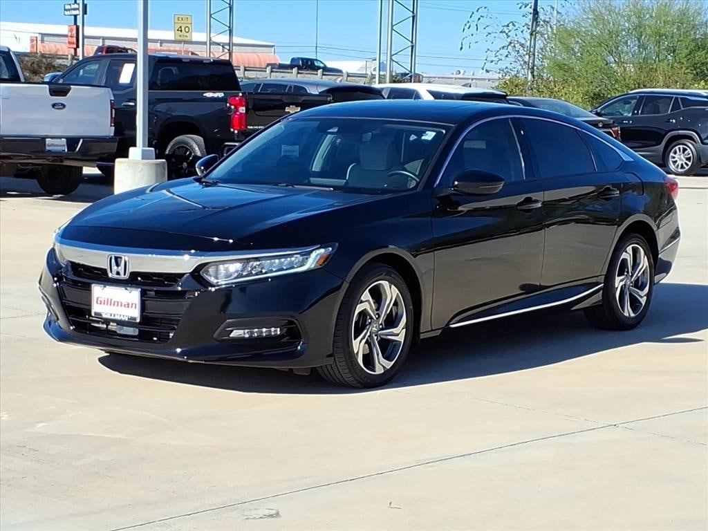 2018 Honda Accord EX-L photo 4