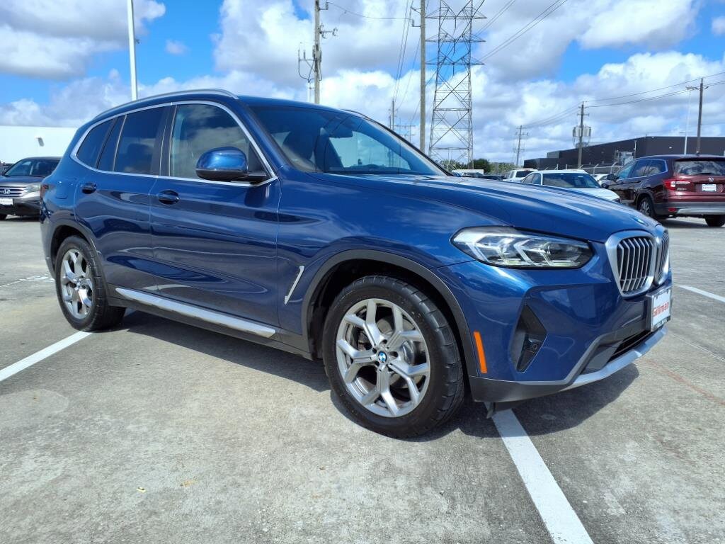 2022 Bmw X3 sDrive30i photo 2