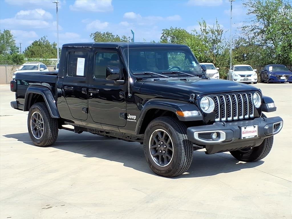 Used 2023 Jeep Gladiator Overland Truck Crew Cab