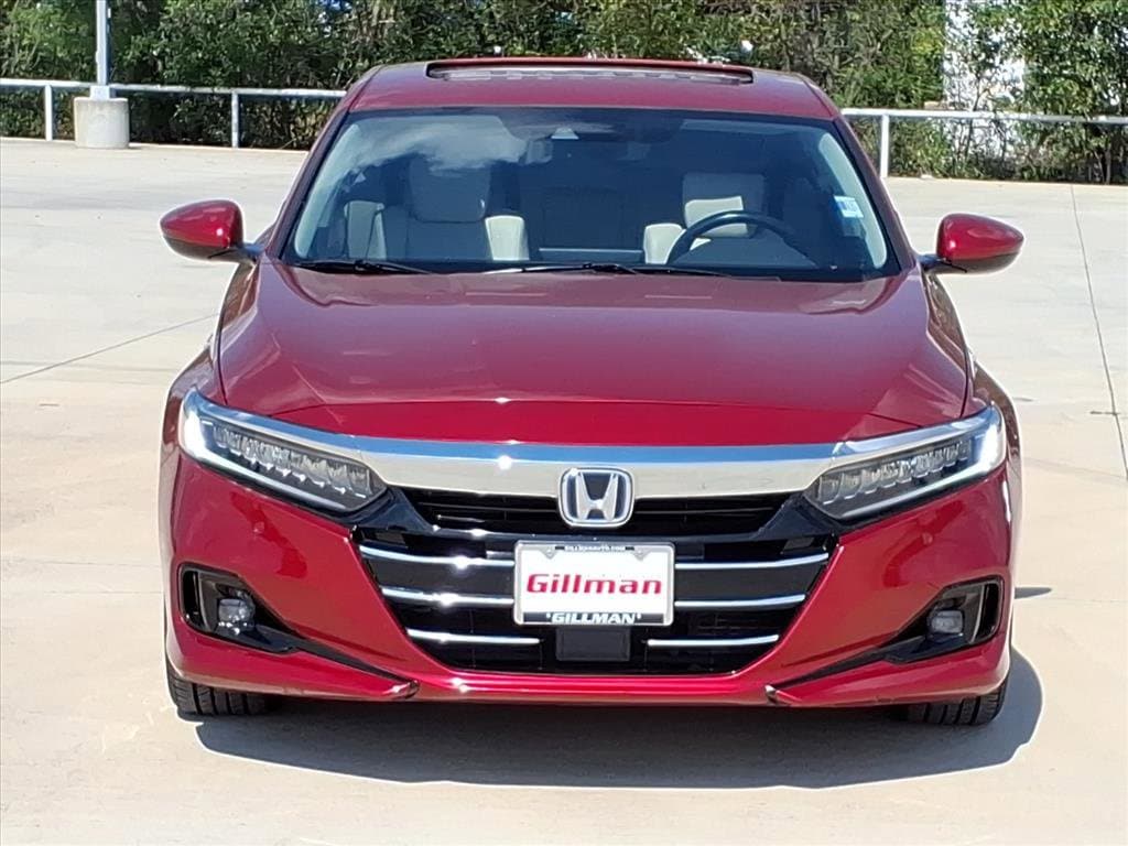 Used 2021 Honda Accord Hybrid EX-L Sedan