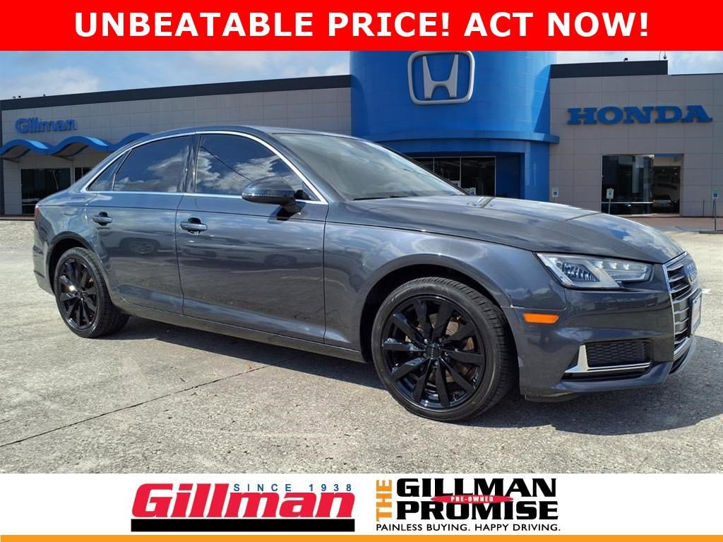 Used 2019 Audi A4 2.0T Premium Sedan