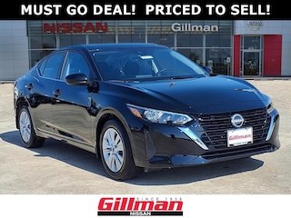 New 2025 Nissan Sentra S Sedan near Houston, TX