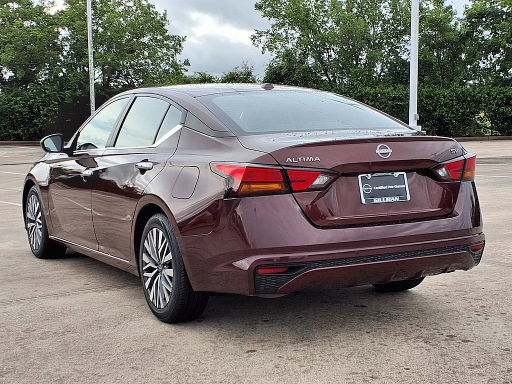Certified 2024 Nissan Altima 2.5 SV 4dr Car