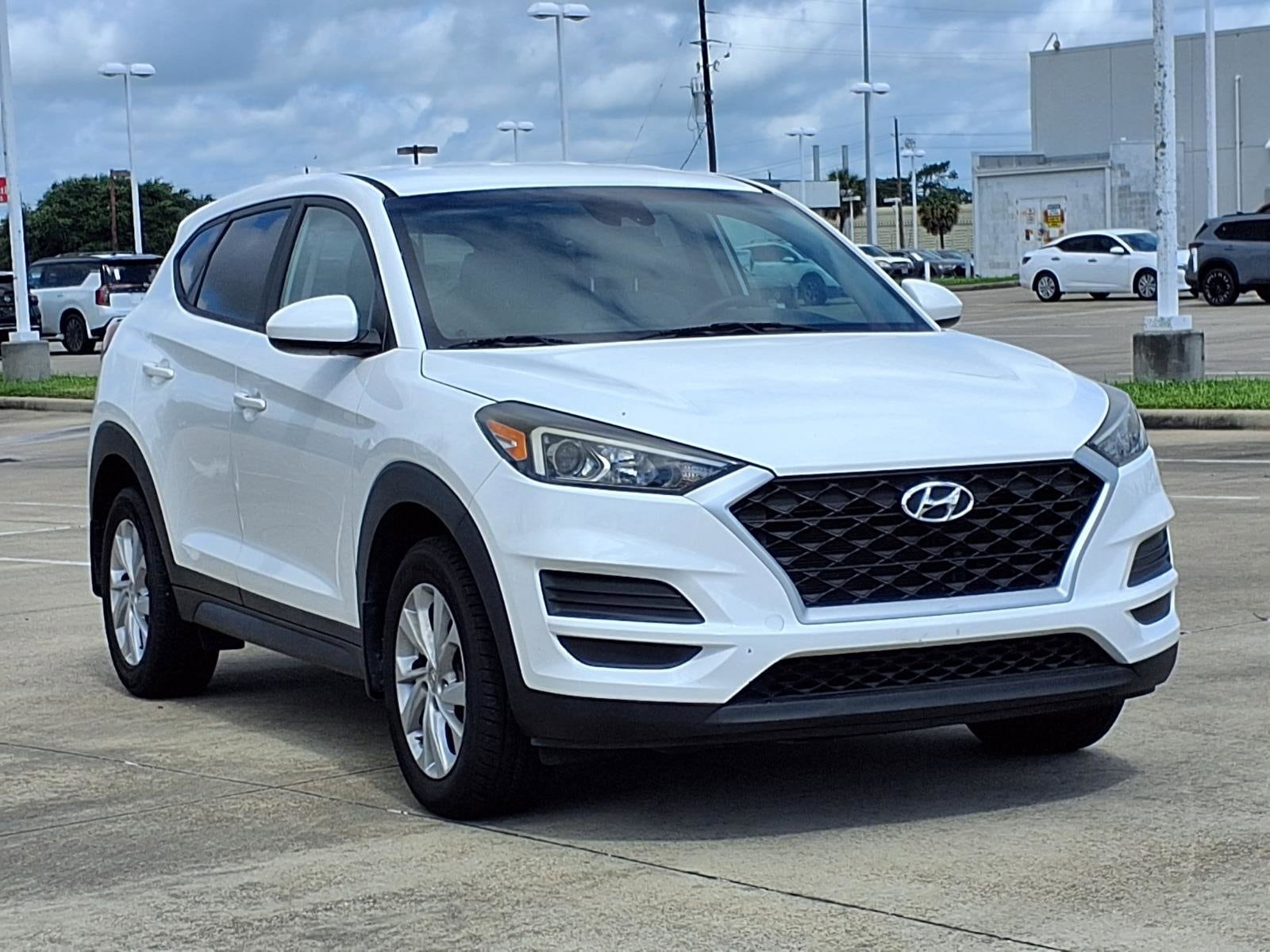 Used 2020 Hyundai Tucson SE with VIN KM8J23A48LU160816 for sale in Rosenberg, TX
