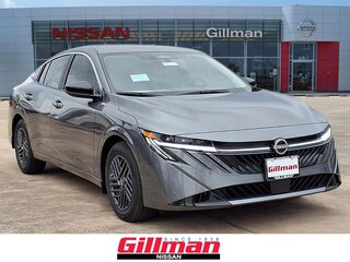 New 2026 Nissan Sentra SV Sedan near Houston, TX