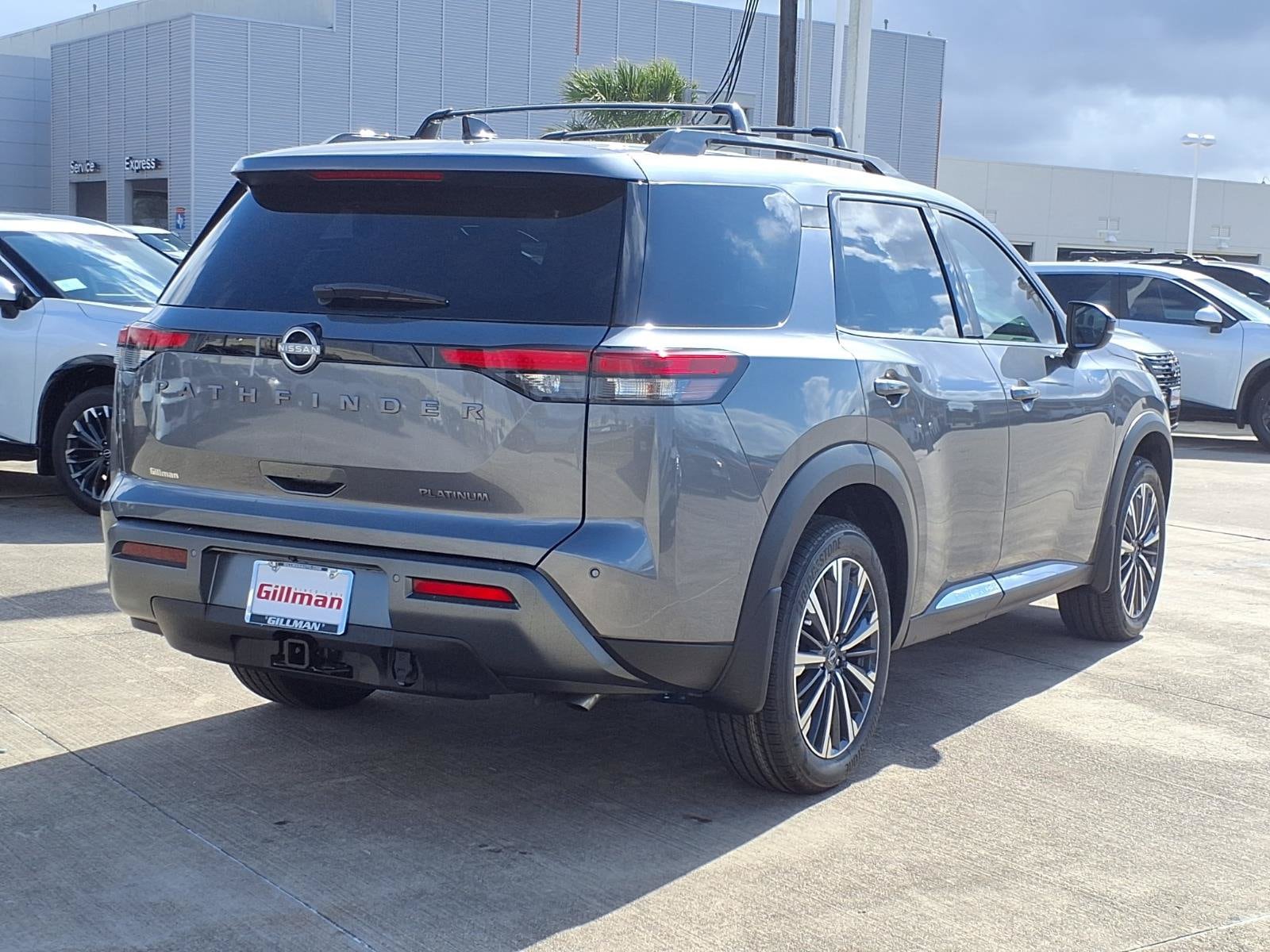 2026 Nissan Pathfinder Platinum - Photo 4