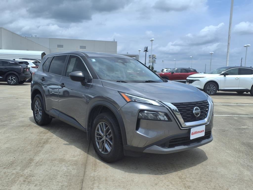 Used 2021 Nissan Rogue S with VIN JN8AT3AA9MW004611 for sale in Rosenberg, TX