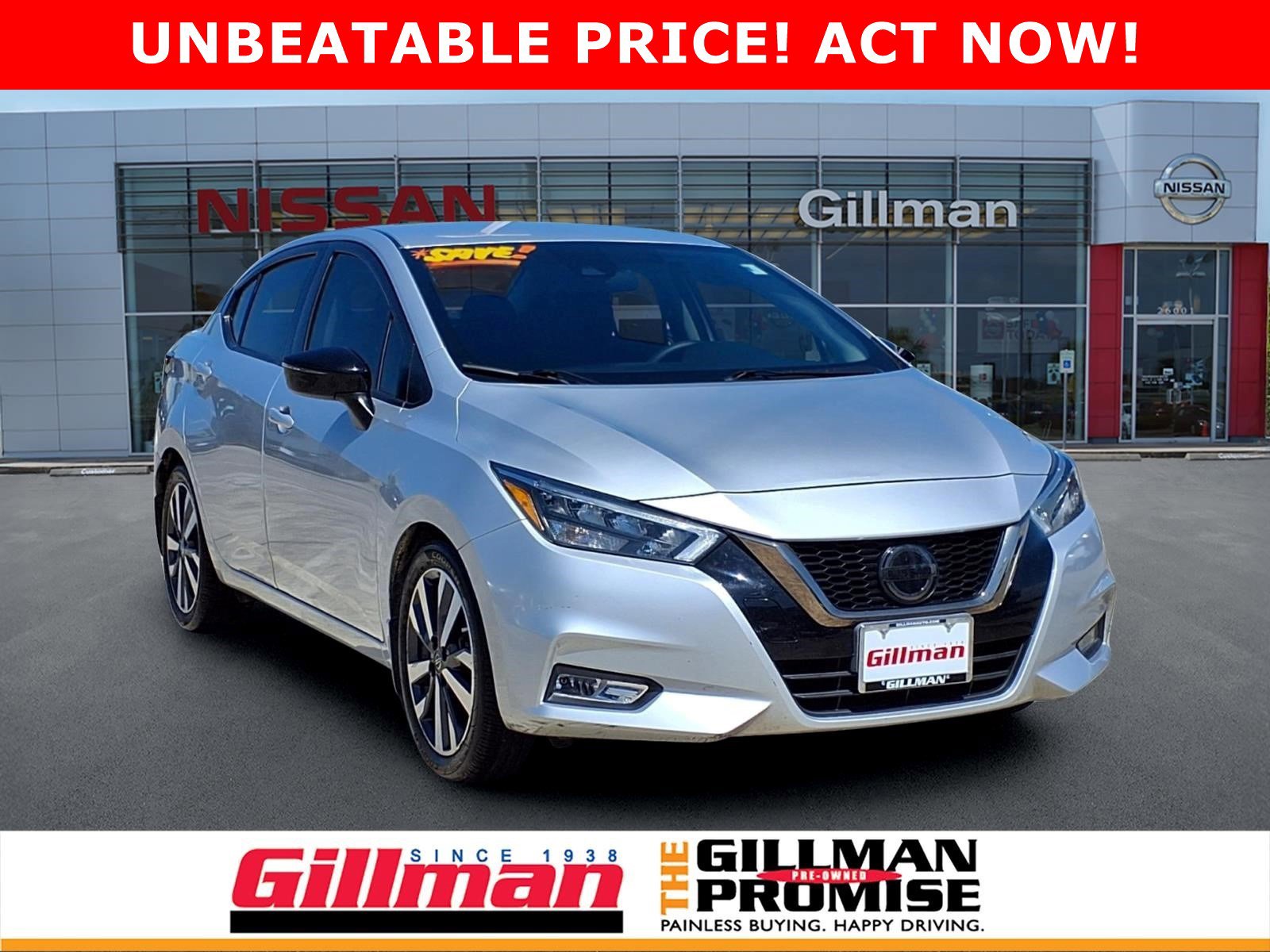 2020 Nissan Versa 1.6 SR CVT's photo