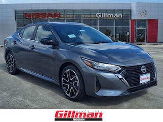 New 2025 Nissan Sentra SR Sedan near Houston, TX