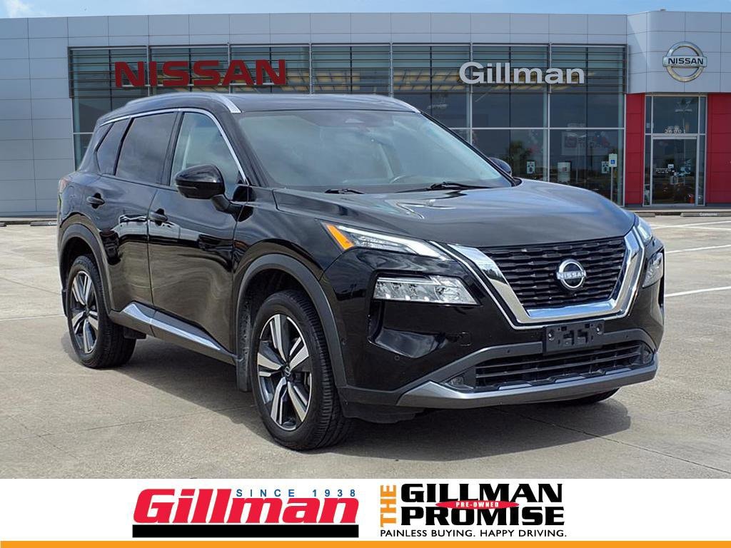 2022 Nissan Rogue Sport Utility 