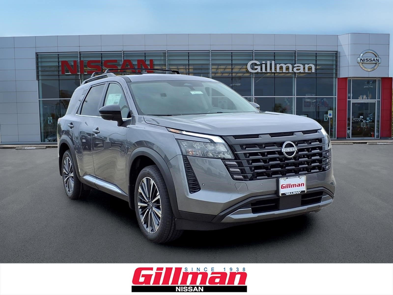2026 Nissan Pathfinder SUV 