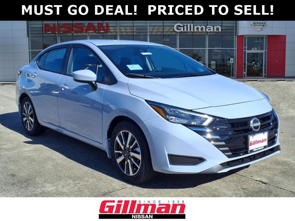 2025 Nissan Versa Sedan SV