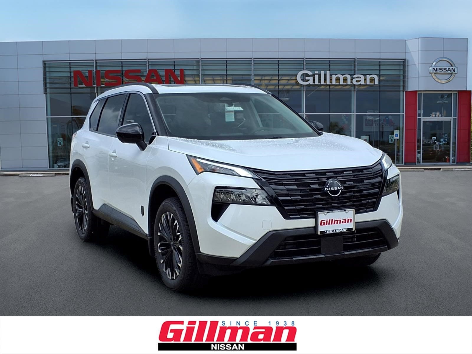 New 2026 Nissan Rogue Dark Armor